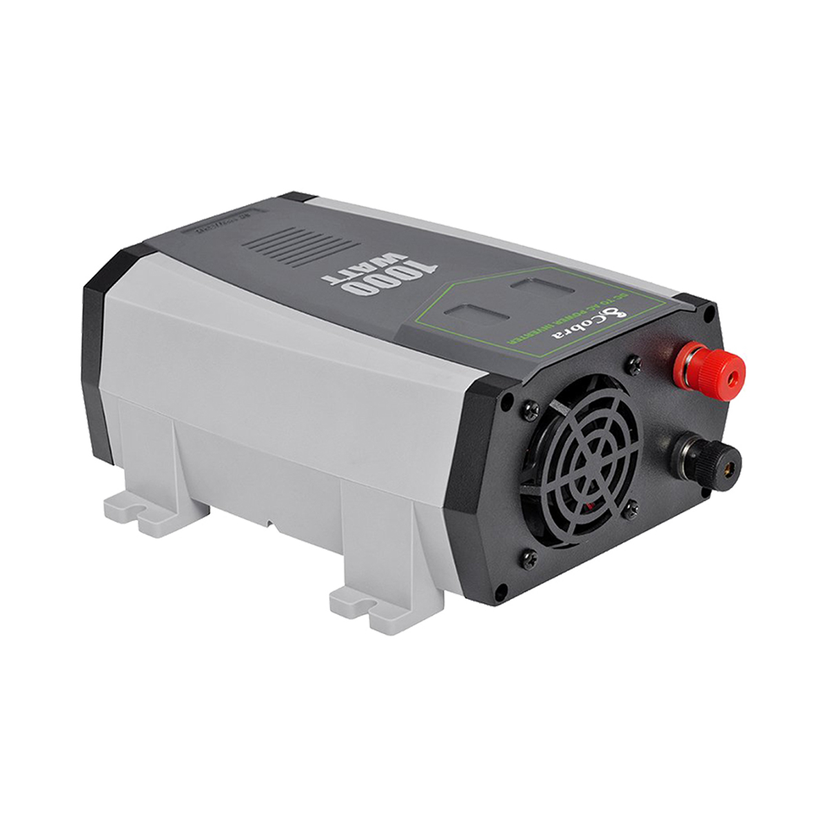 WHILE SUPPLIES LAST COBRA 1000W POWER INVERTER WITH USB PORT