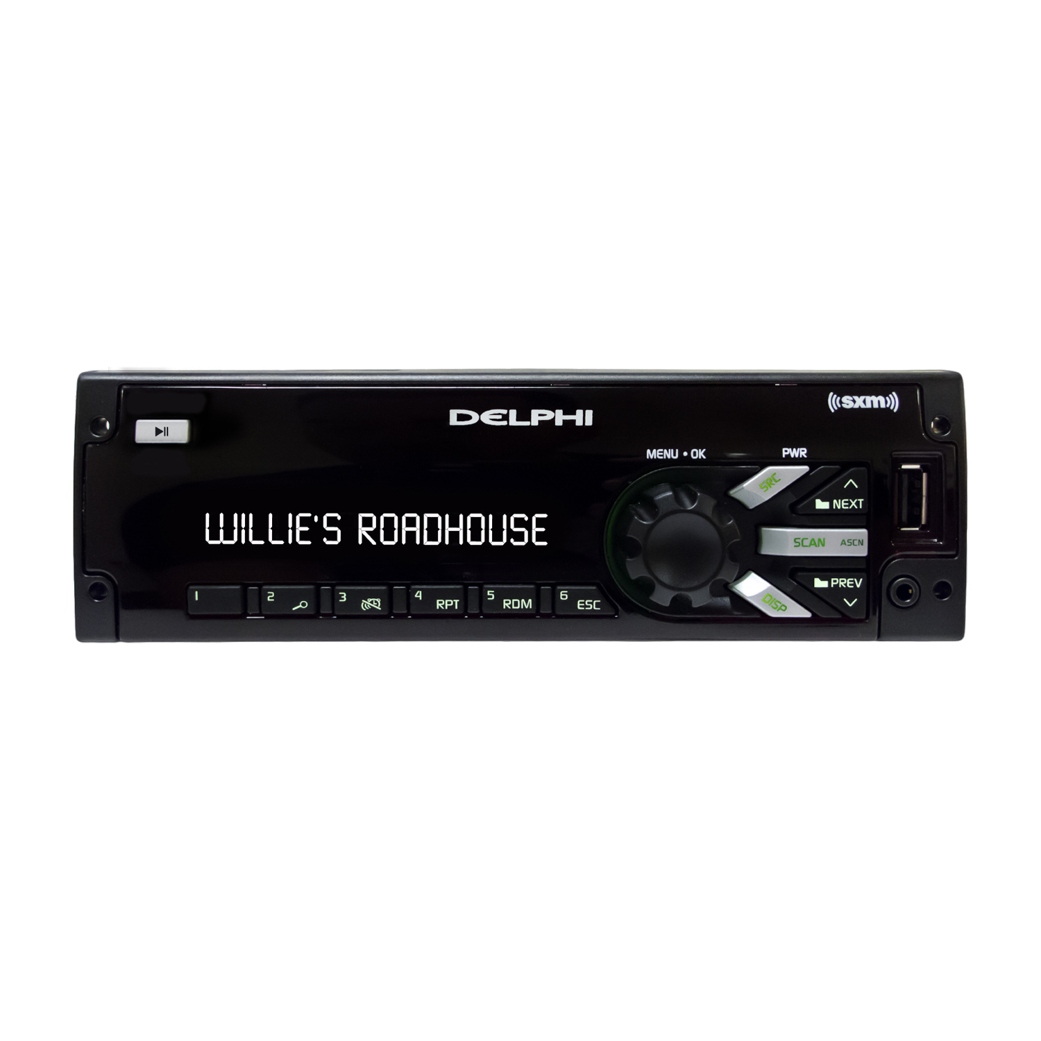 Panasonic HeavyDuty AM/FM/MP3/WMA/CD with Front Panel USB Port