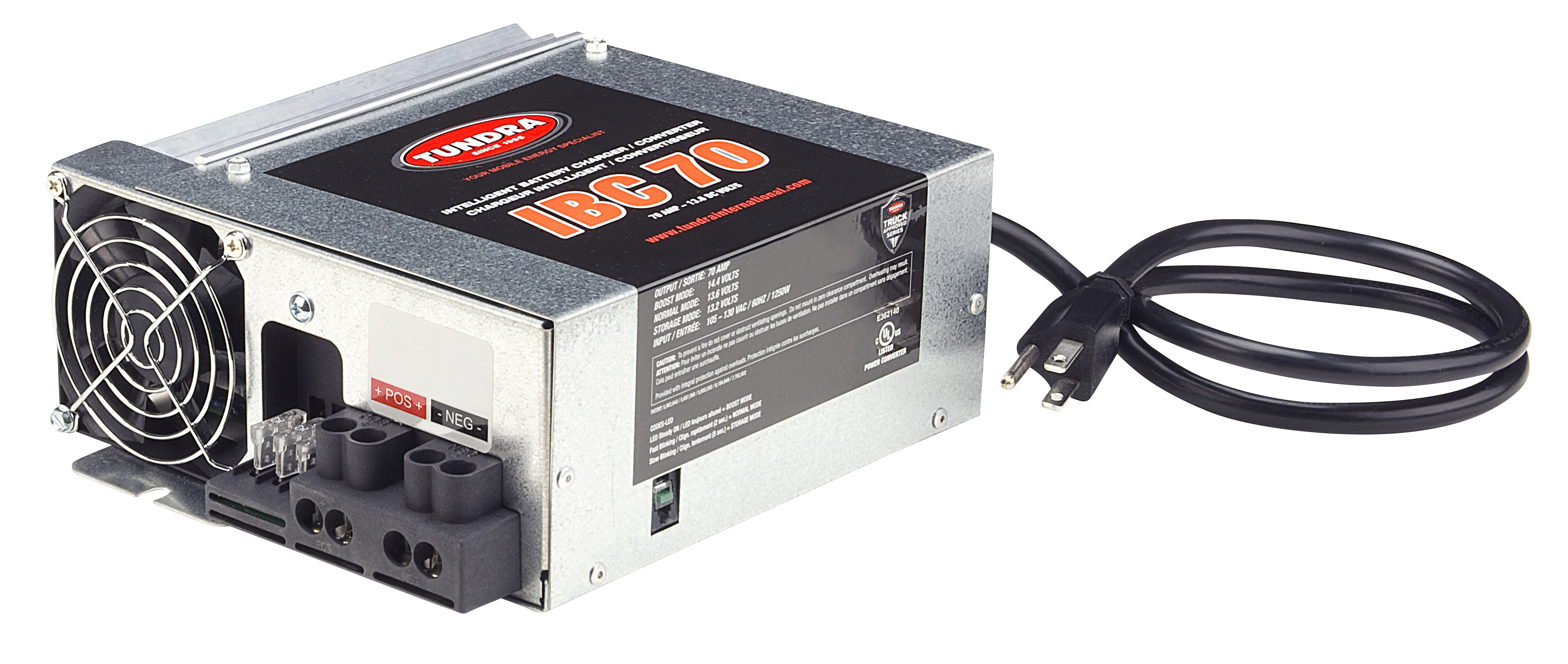 70 amps Onboard Intelligent Battery Charger/Converter IBC70 Pana