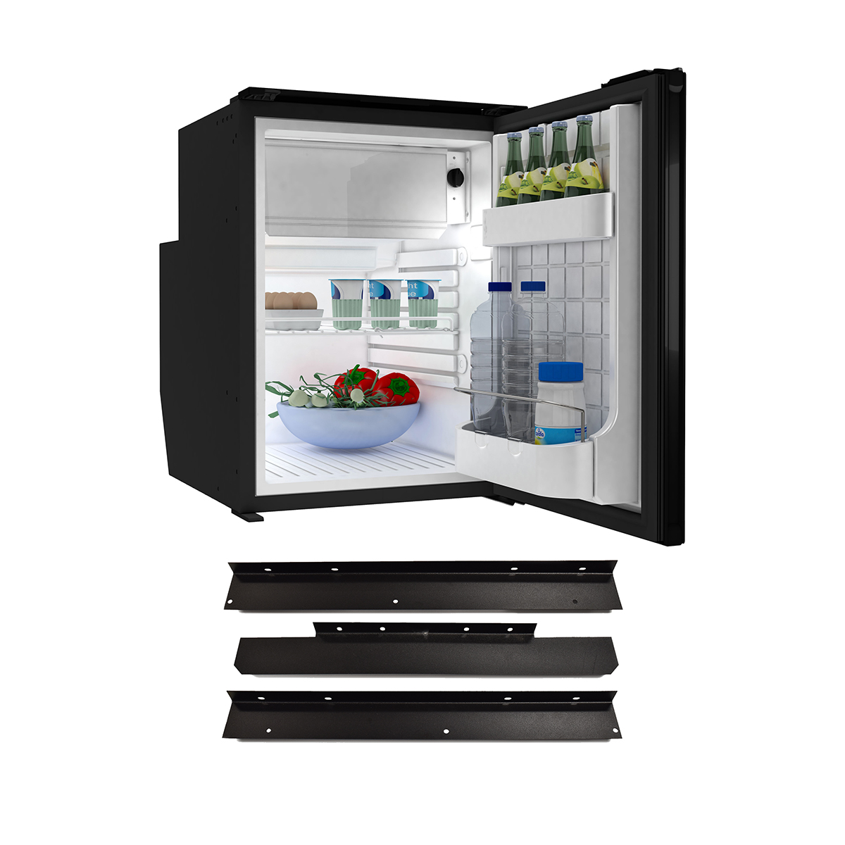 DOMETIC CRX50 REFRIGERATOR AND INSTALLATION KIT FOR FREIGHTLINER P3