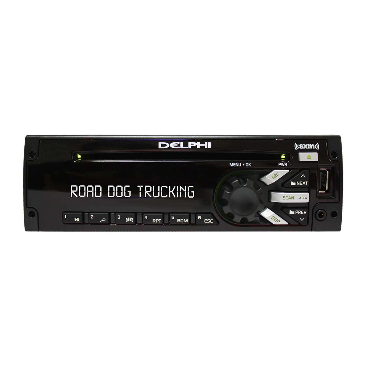 MACK (PP105487) Radio, Bluetooth® Microphone PP604240, and Satellite