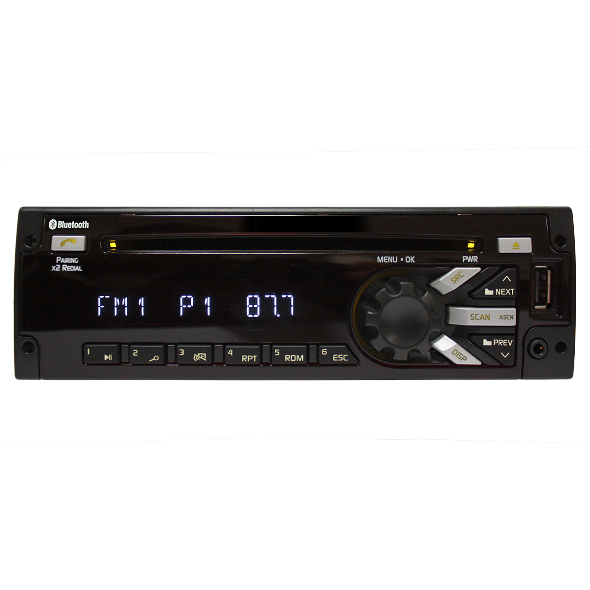 DELPHI FREIGHTLINER 30DAY CLOCK MEMORY HEAVYDUTY AM/FM/MP3/WMA/WB CD
