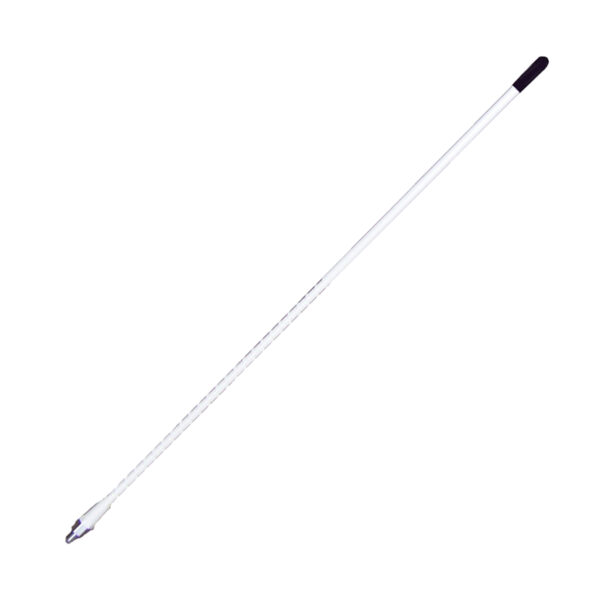 CB Antenna – White with Black Tip