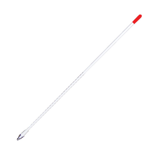 CB Antenna – White with Red Tip