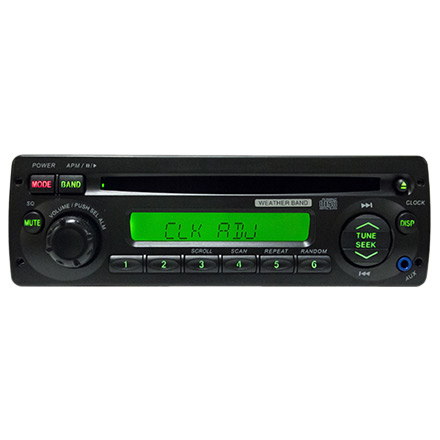 PANA-PACIFIC RADIO+CD CQ5109U