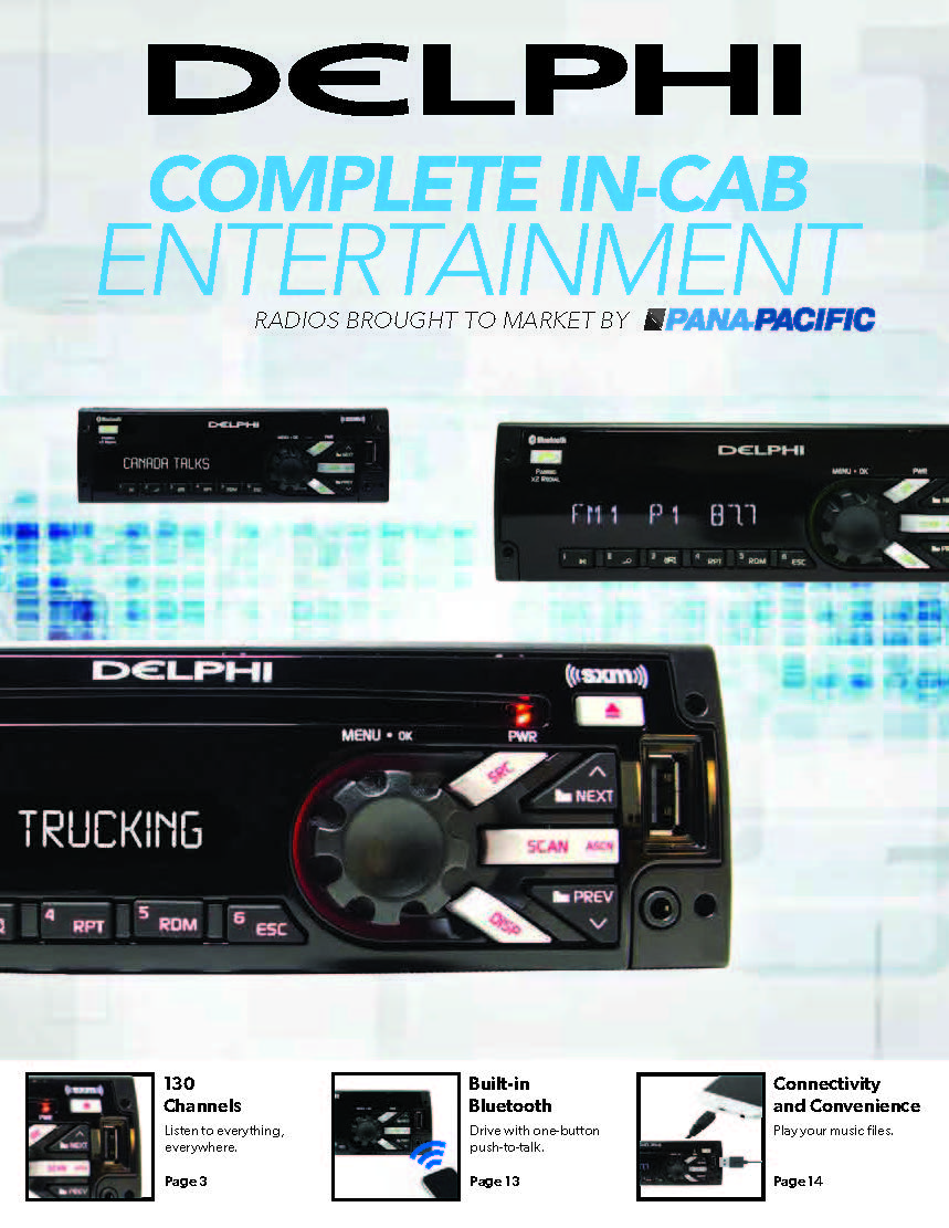 CANADA Delphi Radio Brochure PanaPacific