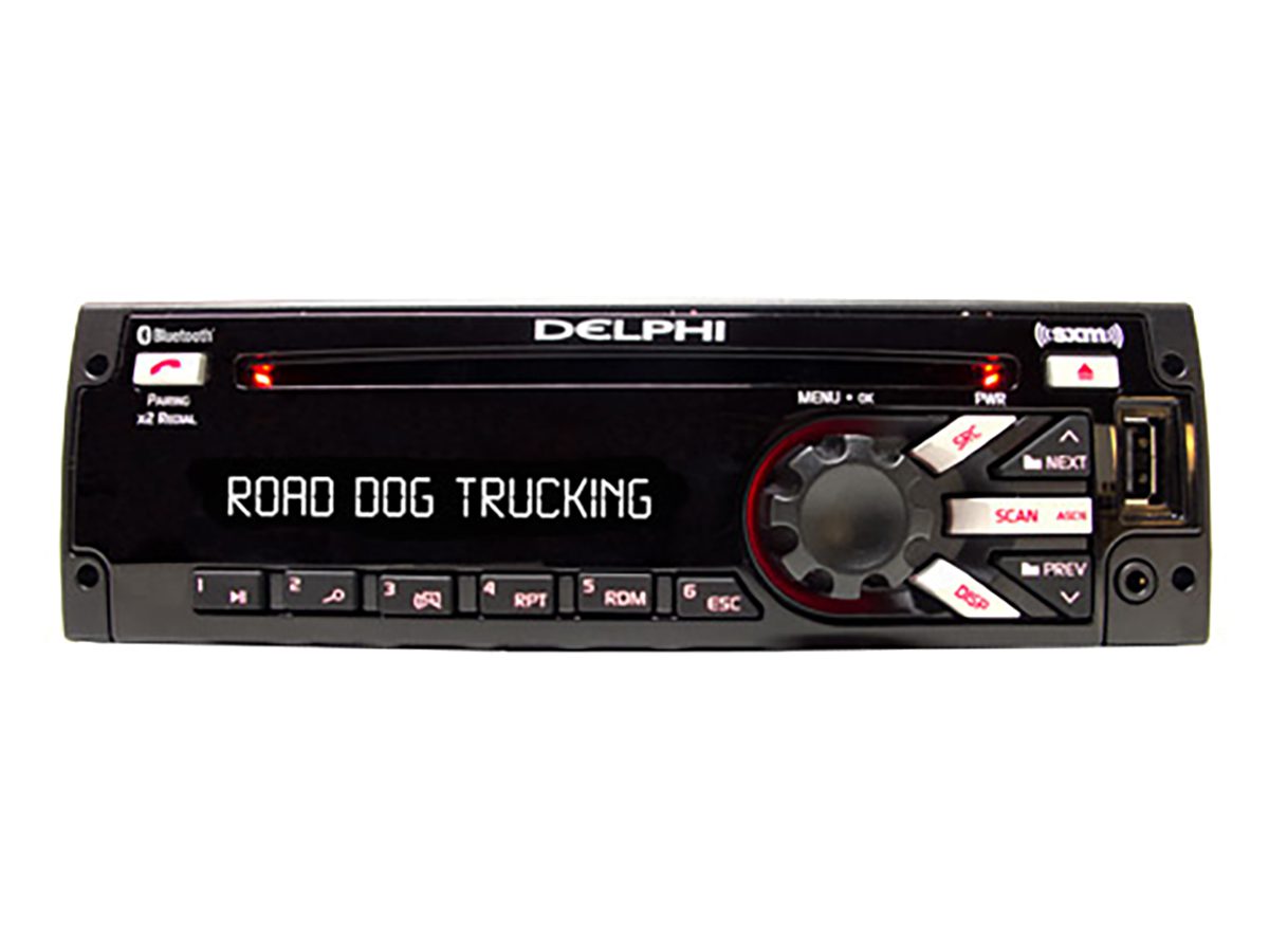 Pana Pacific PP103909 AM/FM/WB AUX/ CD Player PP107034 