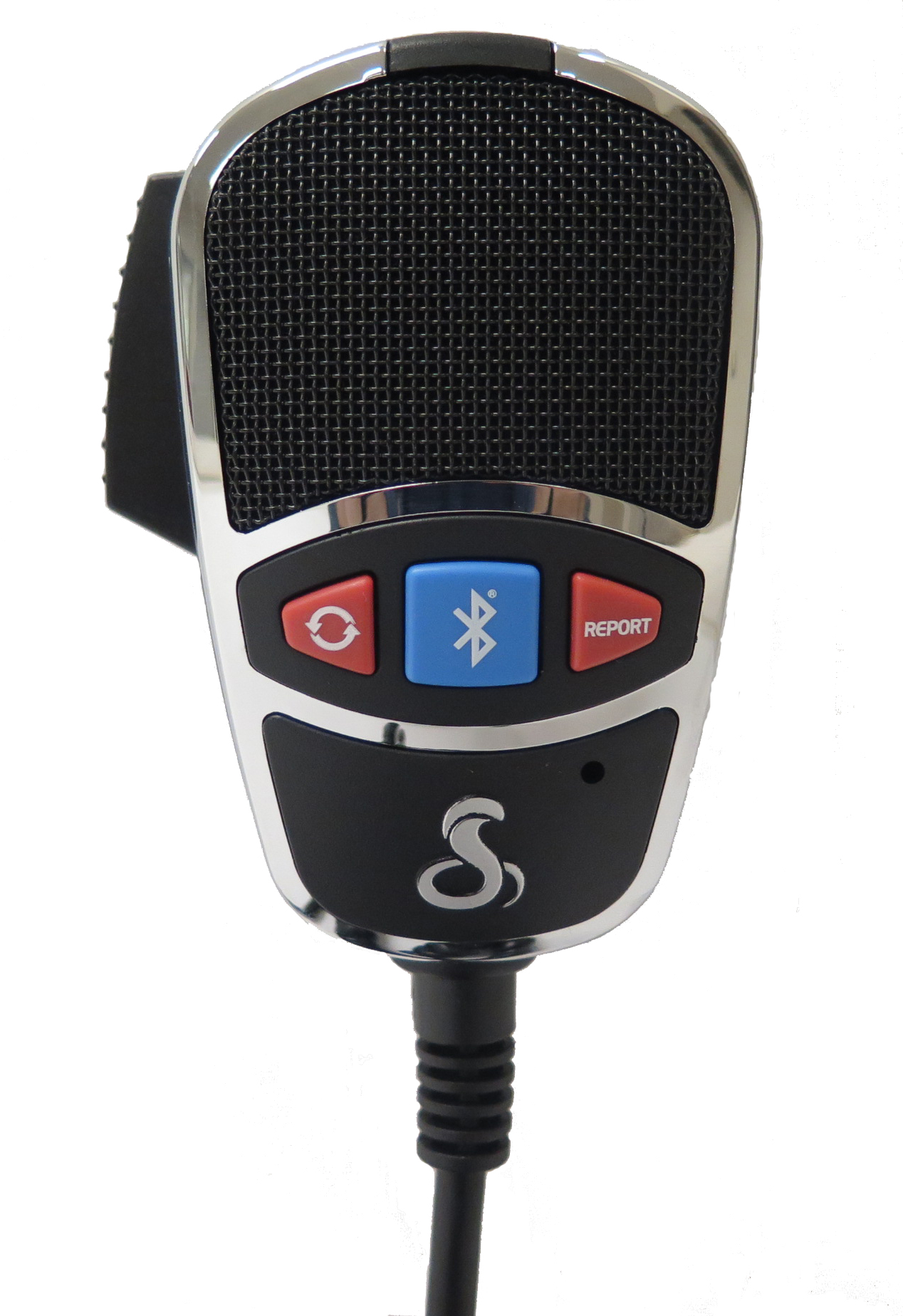 COBRA 4 PIN NOISE CANCELLING REPLACEMENT MICROPHONE FOR COBRA 29LTDSE-CHROME 