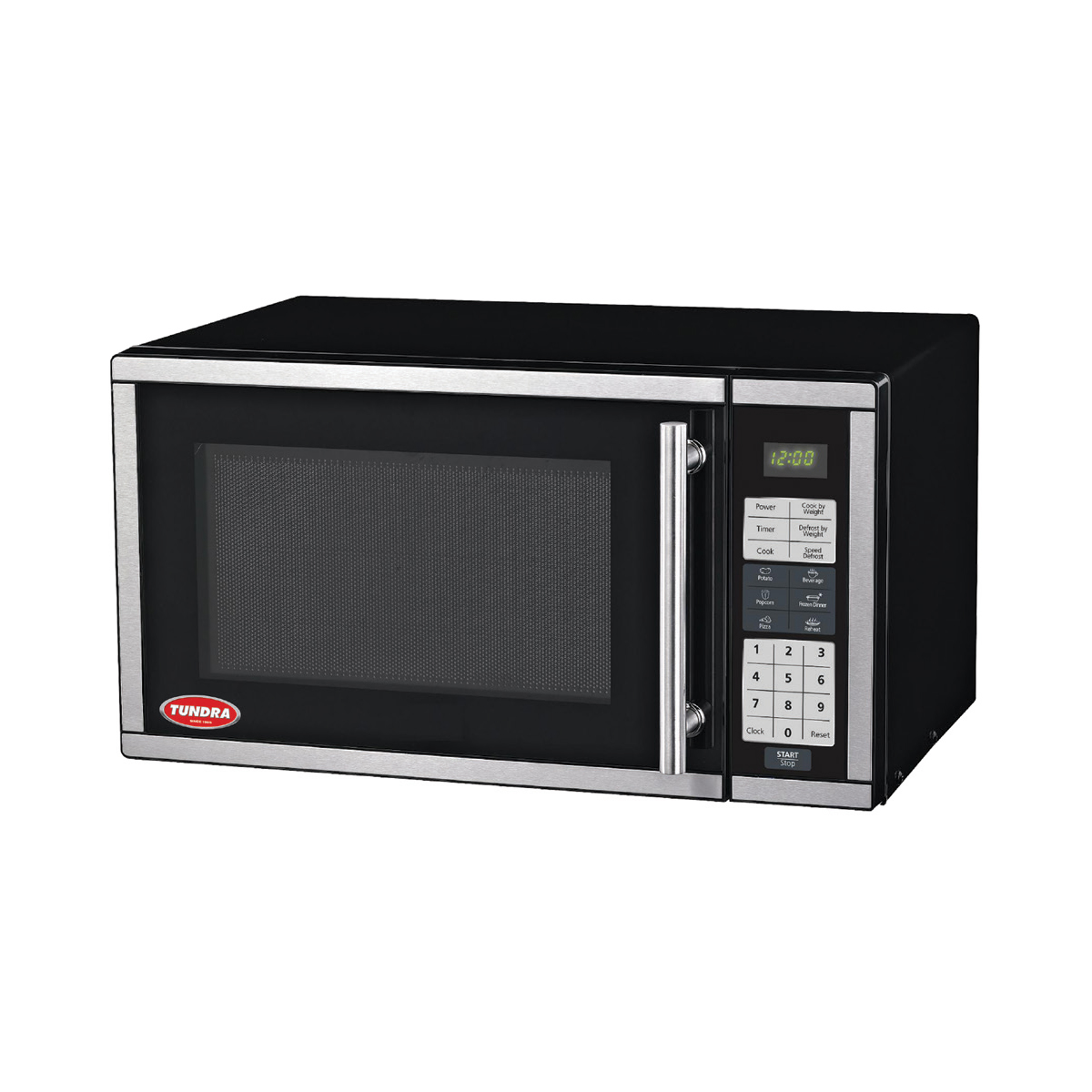 TUNDRA MW Series - Horno microondas para camión de 120 voltios, 20 l, 700  W, MW700 : : Hogar y Cocina