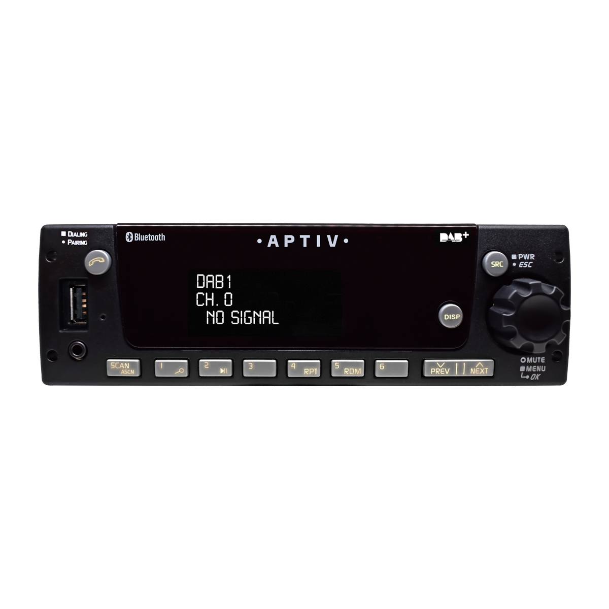APTIV 30 DAY CLOCK MEMORY HEAVYDUTY AM/FM LONG WAVE WITH FRONT PANEL