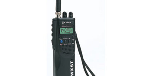 Cobra HH38WXST Manual