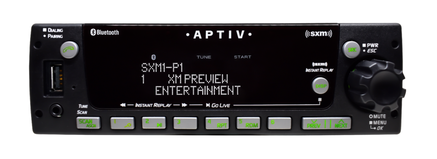 Aptiv DEA7XX Radio Manual