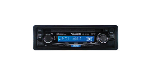 Panasonic CQ-CM130U Manual