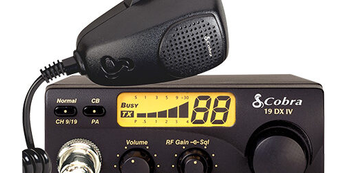 Cobra 19DX IV Manual