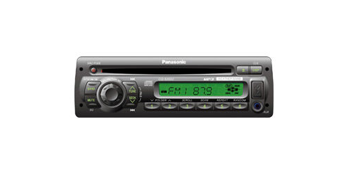 Panasonic CQ-5250U Manual