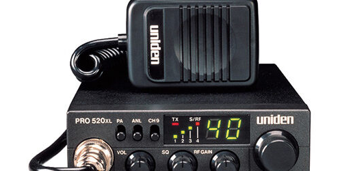 Uniden PRO520XL Manual