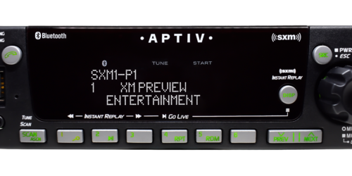Aptiv DEA7XX Radio Manual (Booklet)