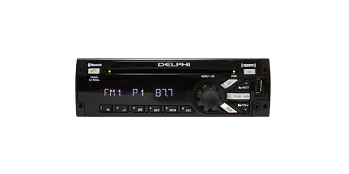 Delphi DEA 5XX Radio Series Manual