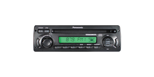 Panasonic CQ5100U Manual