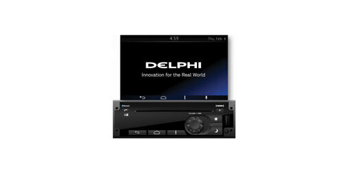 Delphi DEA 600 Radio / Smart Display Instruction Manual